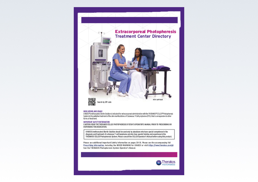 Treatment Centre Directory Therakos